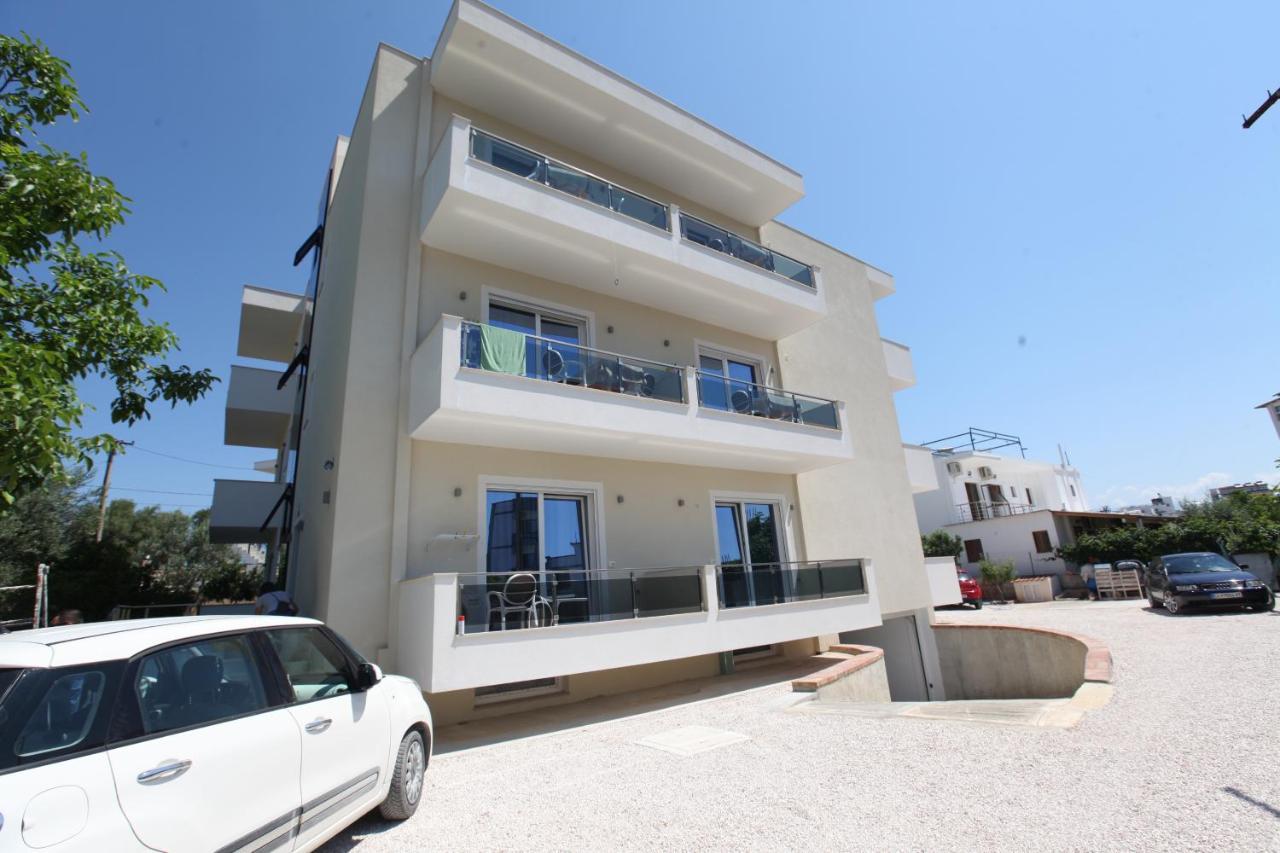 Hotel Golden Ksamil Esterno foto