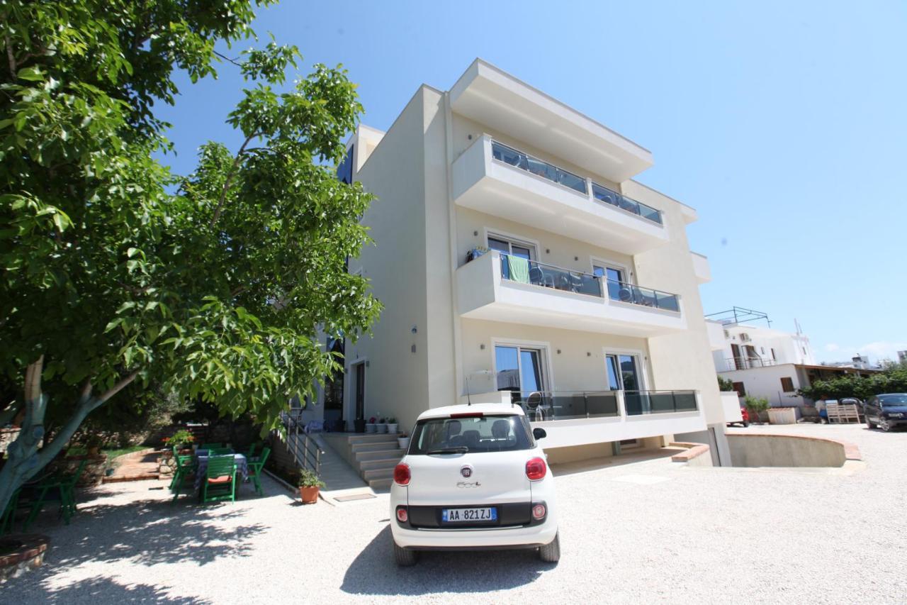 Hotel Golden Ksamil Esterno foto